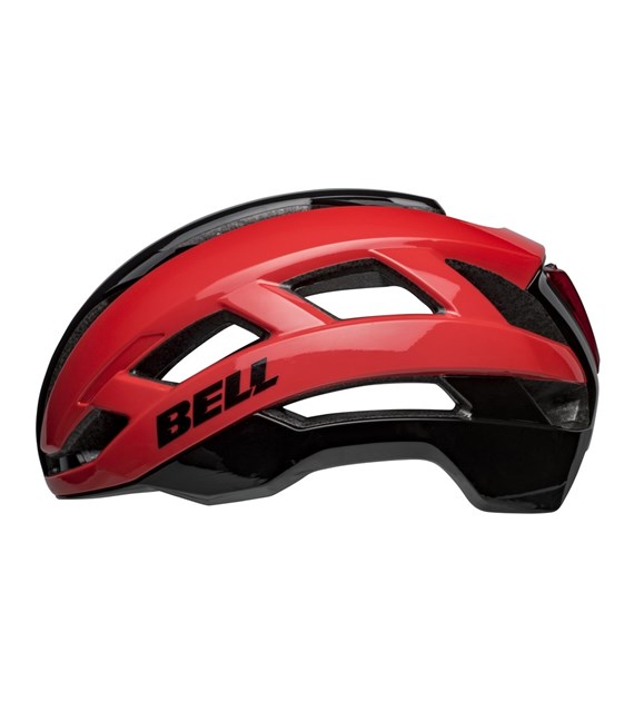 Kask gravel szosowy BELL FALCON XR LED INTEGRATED MIPS matte red black roz. M (55-59 cm)