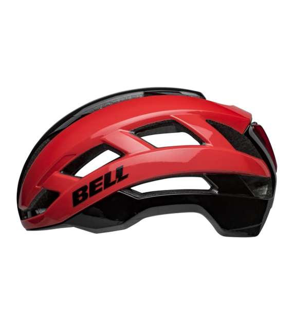 Kask gravel szosowy BELL FALCON XR LED MIPS matte red black roz. M (55-59 cm) (WYPRZEDAŻ -50%)