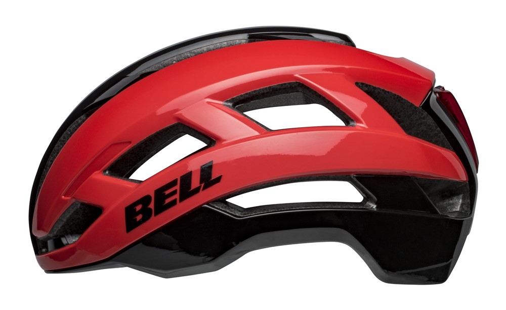 Kask gravel szosowy BELL FALCON XR LED INTEGRATED MIPS matte red black roz. M (55-59 cm) (NEW)