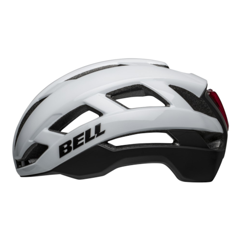 Kask gravel szosowy BELL FALCON XR LED MIPS matte gloss white black