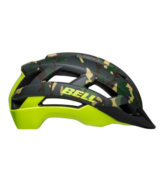 Kask gravel szosowy BELL FALCON XRV MIPS matte gloss camo retina roz. M (WYPRZEDAŻ -50%)