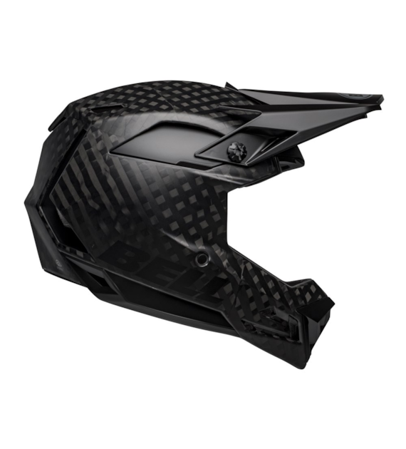 Kask full face BELL FULL-10 CARBON SPHERICAL matte black roz. L (57-59 cm) (WYPRZEDAŻ -50%)