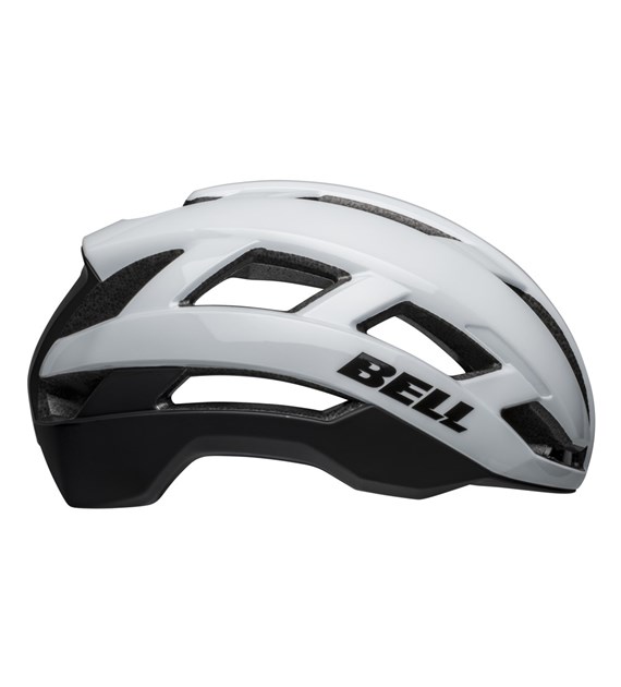 Kask gravel szosowy BELL FALCON XR MIPS matte gloss white black roz. M (55-59 cm) (WYPRZEDAŻ -50%)