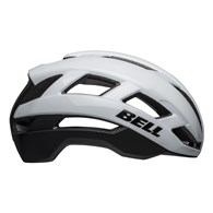 Kask gravel szosowy BELL FALCON XR INTEGRATED MIPS matte gloss white black roz. L (58-62 cm) (NEW)