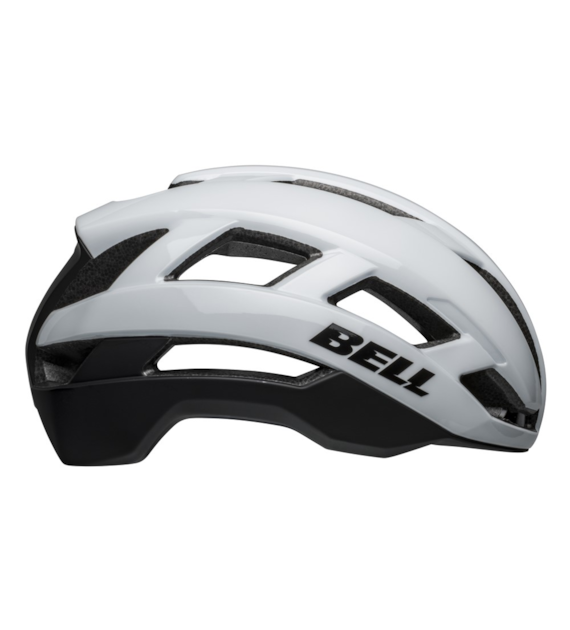 Kask gravel szosowy BELL FALCON XR MIPS matte gloss white black roz. L (58-62 cm)