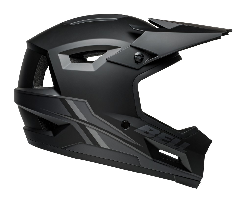 Kask full face BELL SANCTION 2 DLX MIPS alpine matte black roz. M (55–57 cm) (NEW)