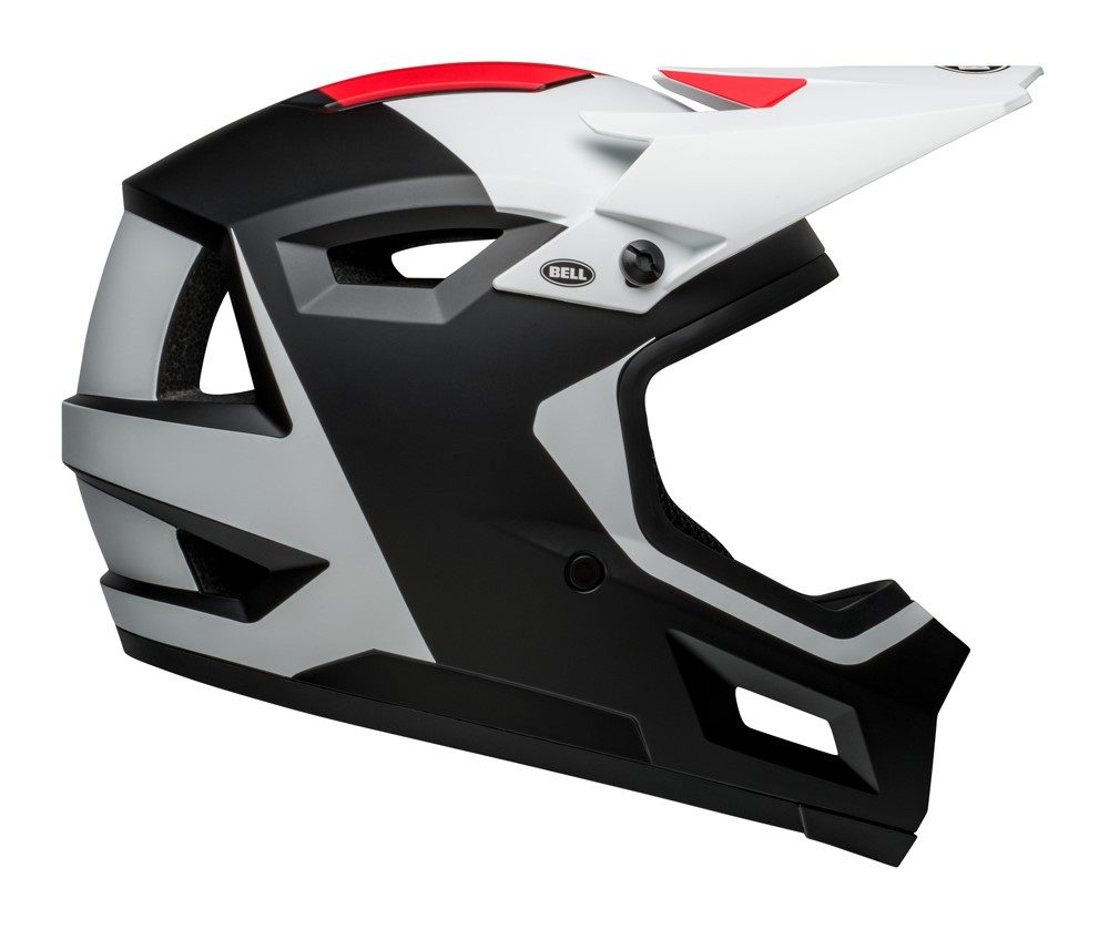 Kask full face BELL SANCTION 2 DLX MIPS matte black white roz. M (55–57 cm) (NEW)