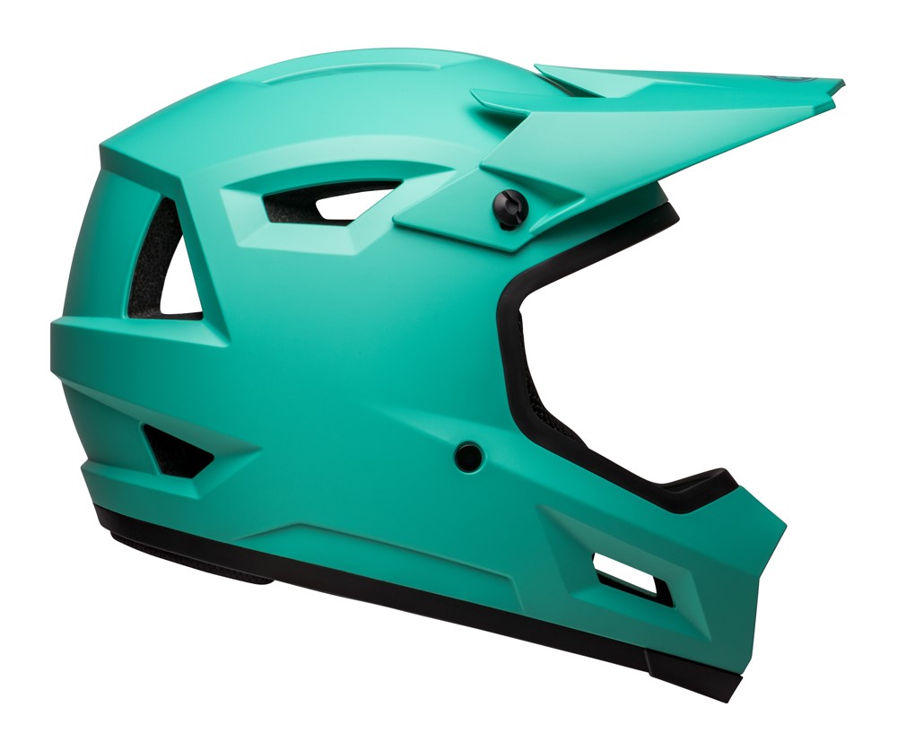 Kask full face BELL SANCTION 2 matte turquoise roz. M (55–57 cm) (NEW)