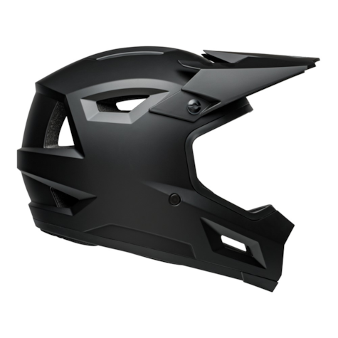 Kask full face BELL SANCTION 2 solid matte black (NEW)