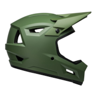 Kask full face BELL SANCTION 2 matte dark green roz. XXS (48-51 cm)