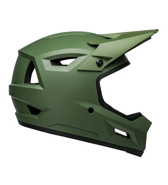 Kask full face BELL SANCTION 2 matte dark green roz. XXS (48-51 cm) (NEW)