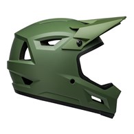 Kask full face BELL SANCTION 2 matte dark green roz. XL (59-61 cm) (NEW 2025)