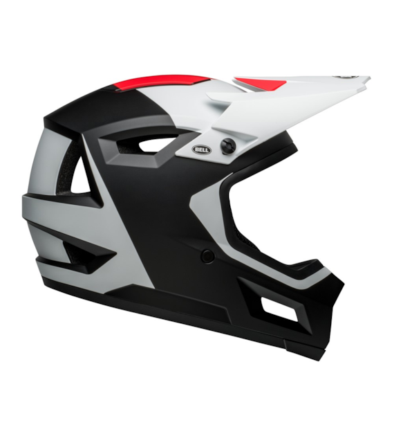 Kask full face BELL SANCTION 2 DLX MIPS matte black white roz. XS/S (51–55 cm) (NEW 2025)