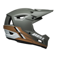 Kask full face BELL SANCTION 2 DLX MIPS alpine matte dark gray tan roz. XL (59-61 cm) (NEW 2025)