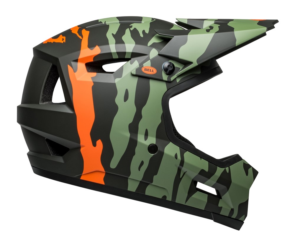 Kask full face BELL SANCTION 2 DLX MIPS ravine matte dark green orange roz. XS/S (51–55 cm) (NEW)