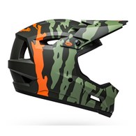 Kask full face BELL SANCTION 2 DLX MIPS ravine matte dark green orange roz. L (57-59 cm) (NEW 2025)