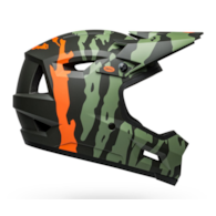 Kask full face BELL SANCTION 2 DLX MIPS ravine matte dark green orange roz. L (57-59 cm) (NEW 2025)