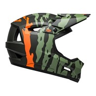 Kask full face BELL SANCTION 2 DLX MIPS ravine matte dark green orange roz. XL (59-61 cm) (NEW 2025)