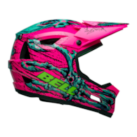 Kask full face BELL SANCTION 2 DLX MIPS bonehead gloss pink turquoise roz. XL (59-61 cm) (LIMITED EDITION) (NEW 2025)