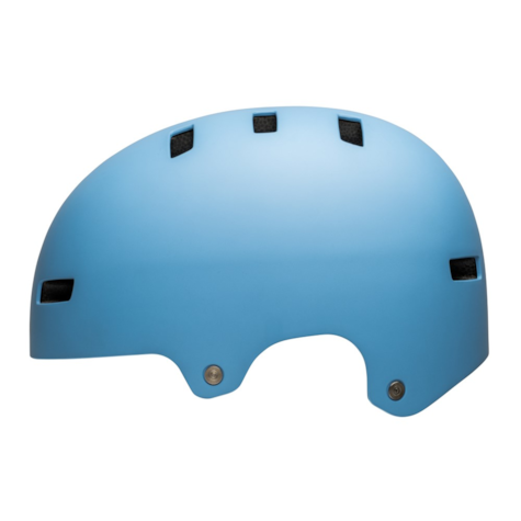 Kask bmx BELL LOCAL matte blue
