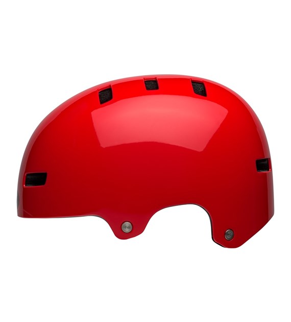 Kask bmx BELL LOCAL gloss crimson roz. M (55–59 cm) (NEW 2026)