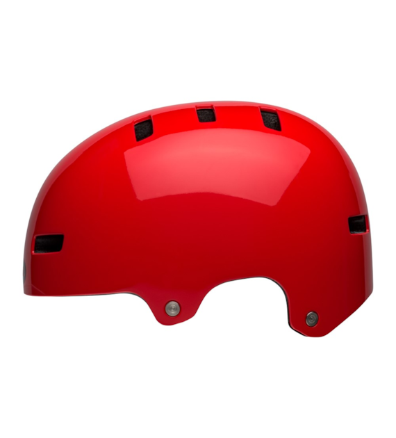 Kask bmx BELL LOCAL gloss crimson roz. M (55–59 cm) (NEW 2026)