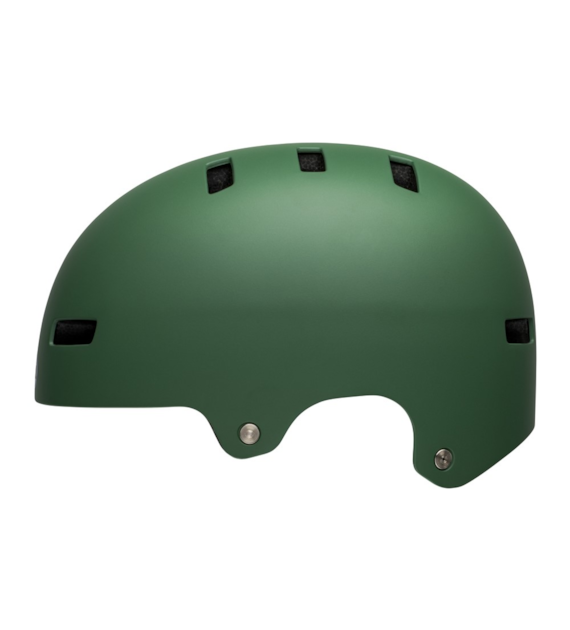 Kask bmx BELL LOCAL matte dark green roz. L (59–61.5 cm) (NEW 2026)