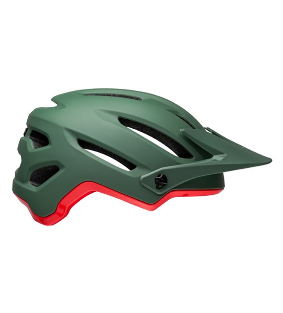 Kask mtb BELL 4FORTY matte gloss dark green infrared roz. M (55–59 cm) (NEW)