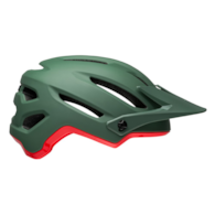 Kask mtb BELL 4FORTY matte gloss dark green infrared roz. L (58–62 cm) (WYPRZEDAŻ -50%)
