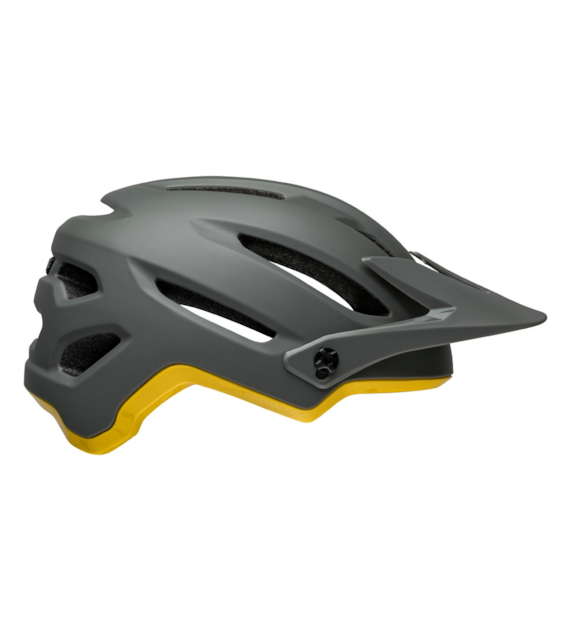 Kask mtb BELL 4FORTY matte gloss gray yellow roz. S (52–56 cm) (NEW 2025)
