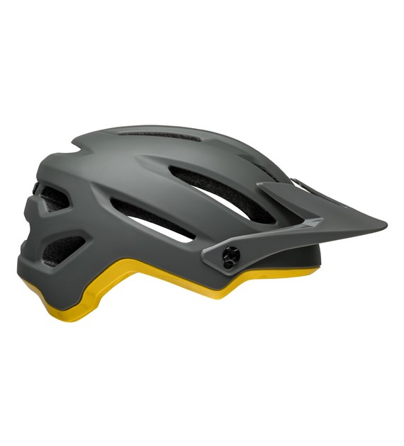 Kask mtb BELL 4FORTY matte gloss gray yellow roz. M (55–59 cm) (NEW)