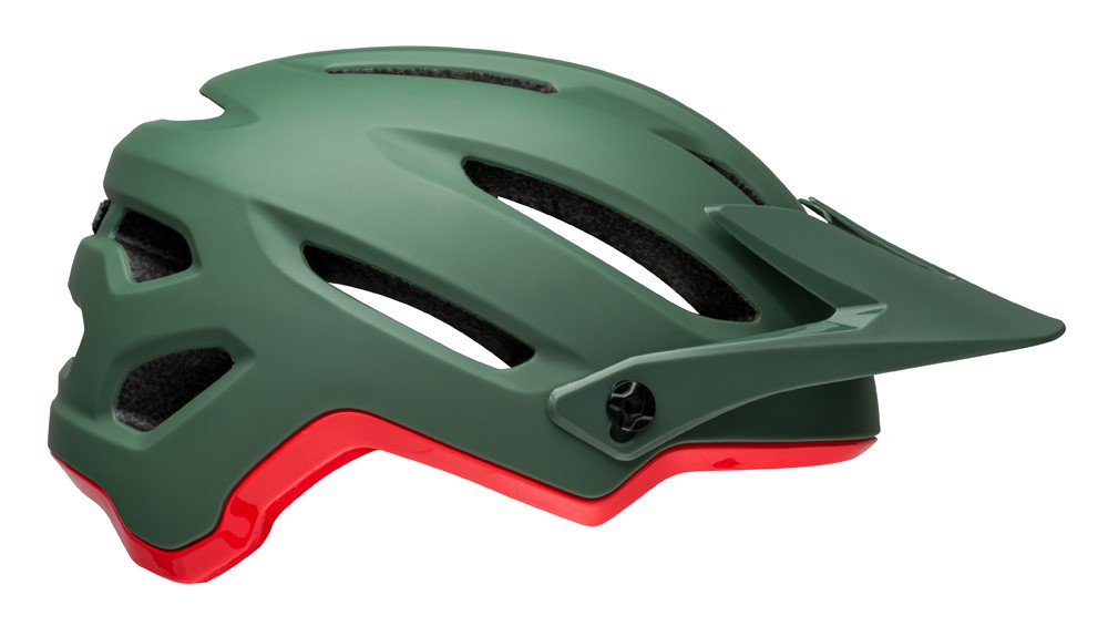 Kask mtb BELL 4FORTY INTEGRATED MIPS matte gloss dark green infrared roz. M (55–59 cm) (NEW 2024)
