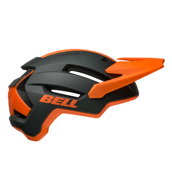 Kask mtb BELL 4FORTY AIR MIPS matte dark green orange roz. L (58–62 cm) (NEW 2025)