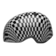Kask dziecięcy BELL LIL RIPPER checker gloss black white roz. XS (45–52 cm) (NEW 2026)