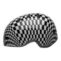 Kask dziecięcy BELL LIL RIPPER checker gloss black white roz. S (48–55 cm) (NEW 2026)