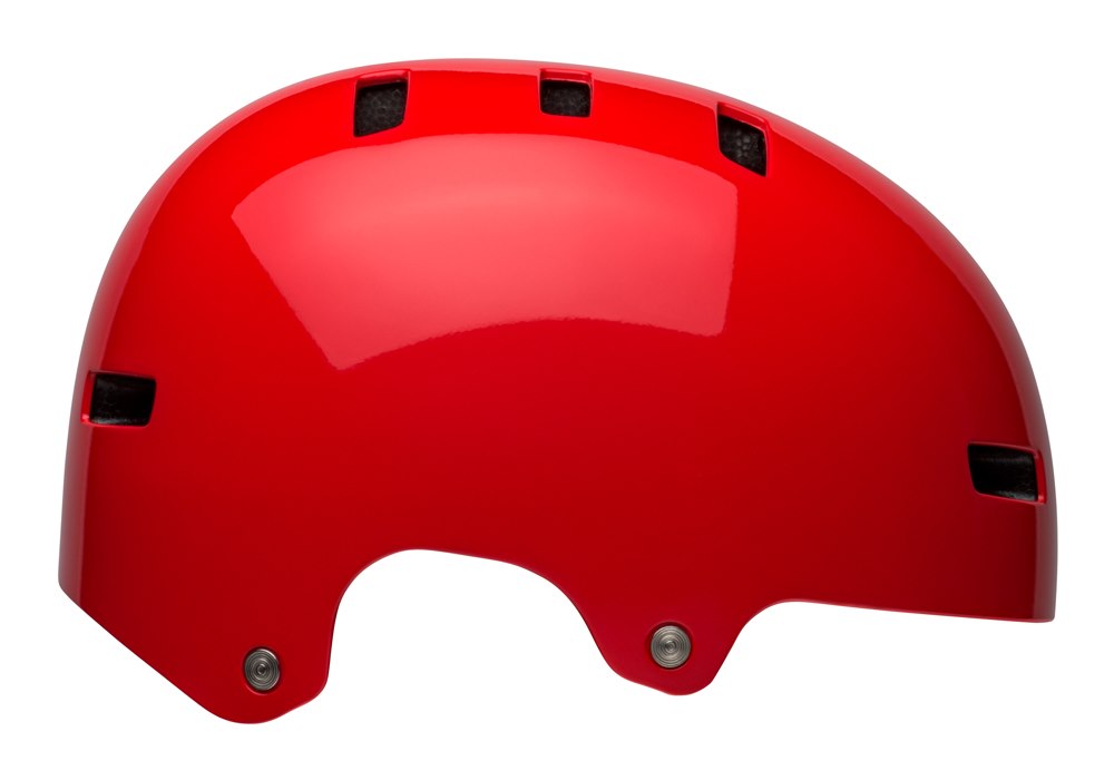 Kask juniorski BELL SPAN gloss crimson roz. XS (49–53 cm) (WYPRZEDAŻ -50%)