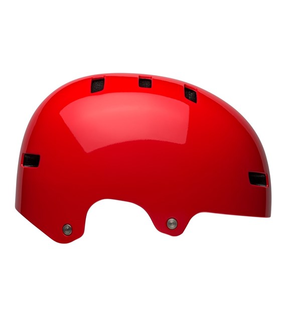 Kask juniorski BELL SPAN gloss crimson roz. S (51–55 cm) (NEW)