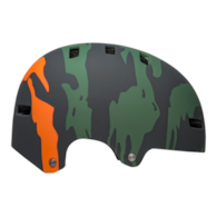 Kask juniorski BELL SPAN ravine matte green orange roz. S (51–55 cm) (NEW 2025)