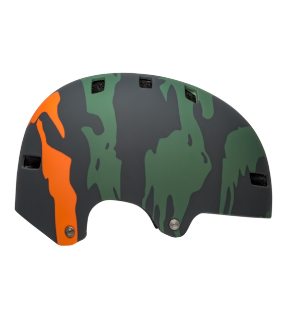 Kask juniorski BELL SPAN ravine matte green orange roz. S (51–55 cm) (NEW 2025)