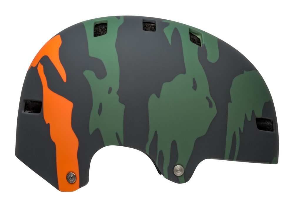 Kask juniorski BELL SPAN ravine matte green orange roz. S (51–55 cm) (NEW)
