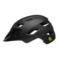 Kask dziecięcy BELL SIDETRACK wavy checks matte black roz. Uniwersalny (47–54 cm) (NEW 2025)