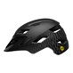 Kask juniorski BELL SIDETRACK wavy checks matte black roz. Uniwersalny (50–57 cm) (NEW 2025)