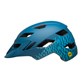 Kask juniorski BELL SIDETRACK wavy checks matte blue roz. Uniwersalny (50–57 cm) (NEW 2025)