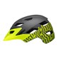 Kask dziecięcy BELL SIDETRACK wavy checks matte retina sear roz. Uniwersalny (47–54 cm) (NEW 2025)
