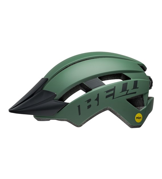 Kask dziecięcy BELL SIDETRACK II matte green roz. Uniwersalny (47–54 cm) (NEW).