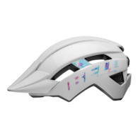 Kask dziecięcy BELL SIDETRACK II gloss white roz. Uniwersalny (47–54 cm) (NEW 2025)
