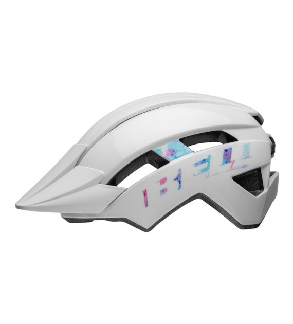 Kask dziecięcy BELL SIDETRACK II gloss white roz. Uniwersalny (47–54 cm) (NEW 2025)