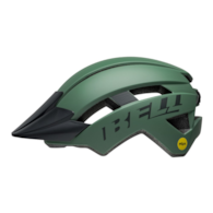 Kask dziecięcy BELL SIDETRACK II MIPS matte green roz. Uniwersalny (47–54 cm) (NEW 2025)