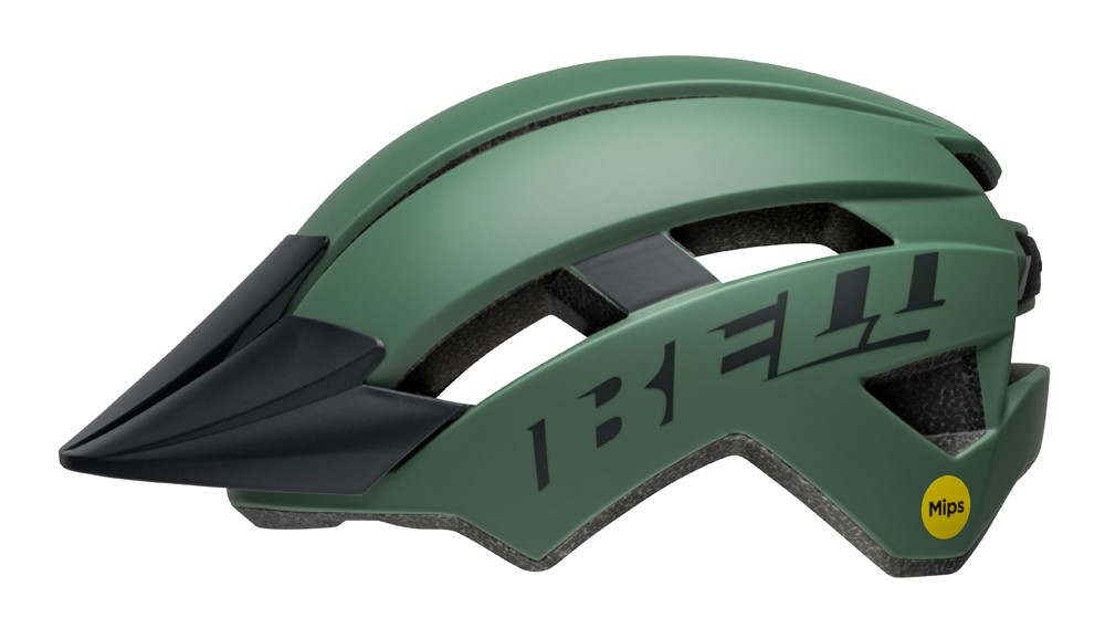 Kask dziecięcy BELL SIDETRACK II INTEGRATED MIPS matte green roz. Uniwersalny (47–54 cm) (NEW 2024)