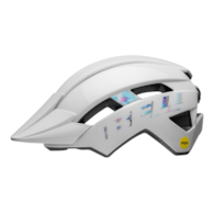Kask dziecięcy BELL SIDETRACK II MIPS gloss white roz. Uniwersalny (47–54 cm) (NEW 2025)